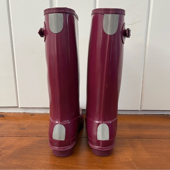 Hunter boots -size 5b 6g eu37 - original kids gloss - Picture 3 of 8